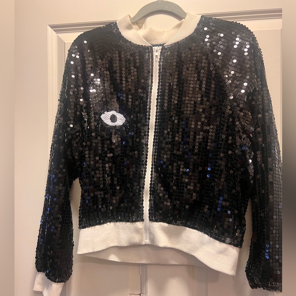 Sequin Bomber - image 1